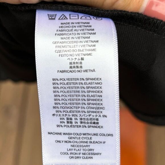 MICHAEL Michael Kors Cold Shoulder Long Sleeve Chain Strap Dress - Picture 9 of 10